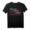 Lustiges Biologie Lehrer T-Shirt - Witziges Geschenk für Biologielehrer, Schüler & Abitur, ideal zum Geburtstag, Schulabschluss oder Referendariat