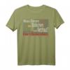 Lustiges Biologie Lehrer T-Shirt - Witziges Geschenk für Biologielehrer, Schüler & Abitur, ideal zum Geburtstag, Schulabschluss oder Referendariat