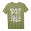 Lustiges Biochemie Molekularbiologie T-Shirt für Biochemiker & Lehrer – Perfekt für Studium, Unterricht & Wissenschafts-Events