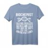 Lustiges Biochemie Molekularbiologie T-Shirt für Biochemiker & Lehrer – Perfekt für Studium, Unterricht & Wissenschafts-Events