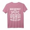 Lustiges Biochemie Molekularbiologie T-Shirt für Biochemiker & Lehrer – Perfekt für Studium, Unterricht & Wissenschafts-Events