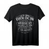 Biologin verrückt T-Shirt für Damen – Lustiges Geschenk für Wissenschaftlerinnen zum Geburtstag, Weihnachten und mehr