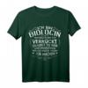 Biologin verrückt T-Shirt für Damen – Lustiges Geschenk für Wissenschaftlerinnen zum Geburtstag, Weihnachten und mehr
