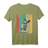 Mikrobiologie Geschenk für Biologie-Laboranten T-Shirt - Vintage Design für Wissenschaftler und Studenten zum Geburtstag