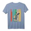 Mikrobiologie Geschenk für Biologie-Laboranten T-Shirt - Vintage Design für Wissenschaftler und Studenten zum Geburtstag