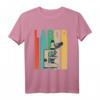 Mikrobiologie Geschenk für Biologie-Laboranten T-Shirt - Vintage Design für Wissenschaftler und Studenten zum Geburtstag