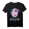 Cellfie Biochemistry Biochemie Zelluläre Biologie T-Shirt – Lustiges Wissenschaftsdesign für Biologen, Lehrer und Forscher