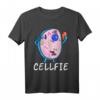 Cellfie Biochemistry Biochemie Zelluläre Biologie T-Shirt – Lustiges Wissenschaftsdesign für Biologen, Lehrer und Forscher