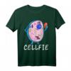 Cellfie Biochemistry Biochemie Zelluläre Biologie T-Shirt – Lustiges Wissenschaftsdesign für Biologen, Lehrer und Forscher