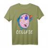 Cellfie Biochemistry Biochemie Zelluläre Biologie T-Shirt – Lustiges Wissenschaftsdesign für Biologen, Lehrer und Forscher