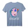 Cellfie Biochemistry Biochemie Zelluläre Biologie T-Shirt – Lustiges Wissenschaftsdesign für Biologen, Lehrer und Forscher