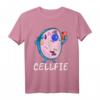 Cellfie Biochemistry Biochemie Zelluläre Biologie T-Shirt – Lustiges Wissenschaftsdesign für Biologen, Lehrer und Forscher