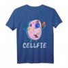 Cellfie Biochemistry Biochemie Zelluläre Biologie T-Shirt – Lustiges Wissenschaftsdesign für Biologen, Lehrer und Forscher
