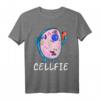 Cellfie Biochemistry Biochemie Zelluläre Biologie T-Shirt – Lustiges Wissenschaftsdesign für Biologen, Lehrer und Forscher
