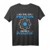 Biologie Physik Chemie Student - Sei positiv T-Shirt für Wissenschaftsbegeisterte, Lehrer und Nerds