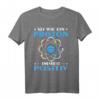 Biologie Physik Chemie Student - Sei positiv T-Shirt für Wissenschaftsbegeisterte, Lehrer und Nerds