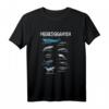 Wale Wal Arten T-Shirt - Meeresgiganten & Biologie Design für Kinder, Schüler & Meeresliebhaber
