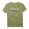 Wale Wal Arten T-Shirt - Meeresgiganten & Biologie Design für Kinder, Schüler & Meeresliebhaber