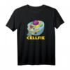 CellFie Lustiges Wissenschaft T-Shirt für Biologielehrer – Perfektes Geschenk für Abschluss, Geburtstag & Weihnachten