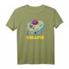 CellFie Lustiges Wissenschaft T-Shirt für Biologielehrer – Perfektes Geschenk für Abschluss, Geburtstag & Weihnachten