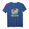 CellFie Lustiges Wissenschaft T-Shirt für Biologielehrer – Perfektes Geschenk für Abschluss, Geburtstag & Weihnachten