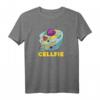CellFie Lustiges Wissenschaft T-Shirt für Biologielehrer – Perfektes Geschenk für Abschluss, Geburtstag & Weihnachten
