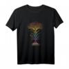 Funny DNA Baum des Lebens Genetik Biologielehrer Wissenschaft T-Shirt – Originelle Kleidung für Wissenschaftler, Lehrer & Genetik-Liebhaber