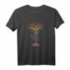Funny DNA Baum des Lebens Genetik Biologielehrer Wissenschaft T-Shirt – Originelle Kleidung für Wissenschaftler, Lehrer & Genetik-Liebhaber