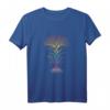 Funny DNA Baum des Lebens Genetik Biologielehrer Wissenschaft T-Shirt – Originelle Kleidung für Wissenschaftler, Lehrer & Genetik-Liebhaber