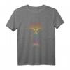 Funny DNA Baum des Lebens Genetik Biologielehrer Wissenschaft T-Shirt – Originelle Kleidung für Wissenschaftler, Lehrer & Genetik-Liebhaber