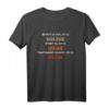 Biologie Chemie Physik Vintage T-Shirt mit Wissenschaftsspruch – Perfektes Geschenk für Naturwissenschaftler & Fachlehrkräfte