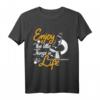 Lustiges Biologie T-Shirt - Perfektes Geschenk für Biologen, Nerds und Wissenschaftler zu Weihnachten & Geburtstag