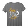 Lustiges Biologie T-Shirt - Perfektes Geschenk für Biologen, Nerds und Wissenschaftler zu Weihnachten & Geburtstag