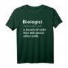 Biologe Definition Biologie Lehrer Student Shirt – Lustiges Geschenk für Biologen, Lehrer und Naturwissenschafts-Fans