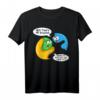 Biologie Bio Lehrer Student - Labor Mikroskop Biologe T-Shirt als Geschenk für Wissenschaftler, Biologiestudenten & Lehrer
