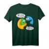 Biologie Bio Lehrer Student - Labor Mikroskop Biologe T-Shirt als Geschenk für Wissenschaftler, Biologiestudenten & Lehrer