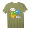 Biologie Bio Lehrer Student - Labor Mikroskop Biologe T-Shirt als Geschenk für Wissenschaftler, Biologiestudenten & Lehrer