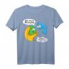 Biologie Bio Lehrer Student - Labor Mikroskop Biologe T-Shirt als Geschenk für Wissenschaftler, Biologiestudenten & Lehrer
