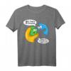 Biologie Bio Lehrer Student - Labor Mikroskop Biologe T-Shirt als Geschenk für Wissenschaftler, Biologiestudenten & Lehrer