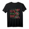 ITS IN MY DNA Erdbeeren Vegan Biologie Nerd T-Shirt - Fruchtiges Sommer Motiv & lustiges Geschenk für Biologen, Lehrer & Erdbeer Fans
