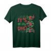 ITS IN MY DNA Erdbeeren Vegan Biologie Nerd T-Shirt - Fruchtiges Sommer Motiv & lustiges Geschenk für Biologen, Lehrer & Erdbeer Fans