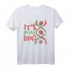 ITS IN MY DNA Erdbeeren Vegan Biologie Nerd T-Shirt - Fruchtiges Sommer Motiv & lustiges Geschenk für Biologen, Lehrer & Erdbeer Fans