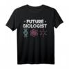 Biologen Geschenk DNA Wissenschaftler Biologie T-Shirt – Perfektes Science-Geschenk für Nerds, Lehrer und Naturwissenschaftsfreunde