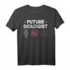 Biologen Geschenk DNA Wissenschaftler Biologie T-Shirt – Perfektes Science-Geschenk für Nerds, Lehrer und Naturwissenschaftsfreunde