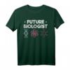 Biologen Geschenk DNA Wissenschaftler Biologie T-Shirt – Perfektes Science-Geschenk für Nerds, Lehrer und Naturwissenschaftsfreunde