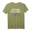 Biologen Geschenk DNA Wissenschaftler Biologie T-Shirt – Perfektes Science-Geschenk für Nerds, Lehrer und Naturwissenschaftsfreunde