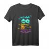 Serotonin Dopamin Witz Biologie Chemie Wissenschaft T-Shirt – Perfektes Geschenk für Biologie- und Wissenschafts-Liebhaber, Studenten & Lehrer