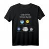 Immunsystem Zellen Biologie Zellwissenschaft Humor T-Shirt – Für Immunologen, Biologen & Mikrobiologie-Interessierte
