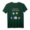Immunsystem Zellen Biologie Zellwissenschaft Humor T-Shirt – Für Immunologen, Biologen & Mikrobiologie-Interessierte