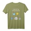 Immunsystem Zellen Biologie Zellwissenschaft Humor T-Shirt – Für Immunologen, Biologen & Mikrobiologie-Interessierte